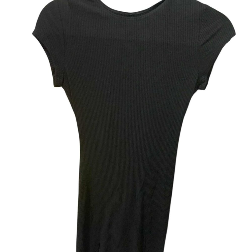 Reformation Open Back Midi Dress